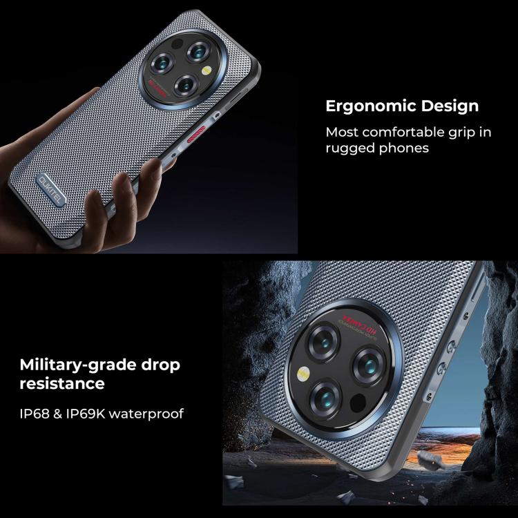 Oukitel WP35 Pro 5G Rugged Phone, 12GB+512GB, 6.6 inch MediaTek Dimensity 6300 Octa Core, NFC, OTG, Network: 5G Oukitel WP35 Pro 5G Rugged Phone, 12GB+512GB, 6.6 inch MediaTek Dimensity 6300 Octa Core, NFC, OTG, Network: 5G